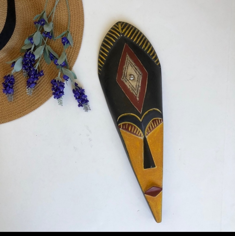 Ethic Hand Painted 🎨 Mask